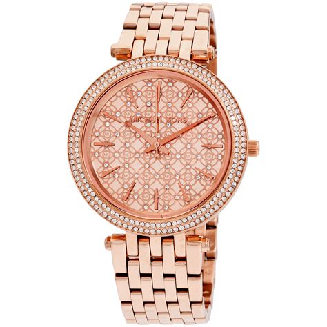 Michael Kors Darcy Rose Dial Rose Gold